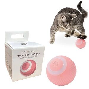 Pet Gravity Smart Rotating Ball (pink)